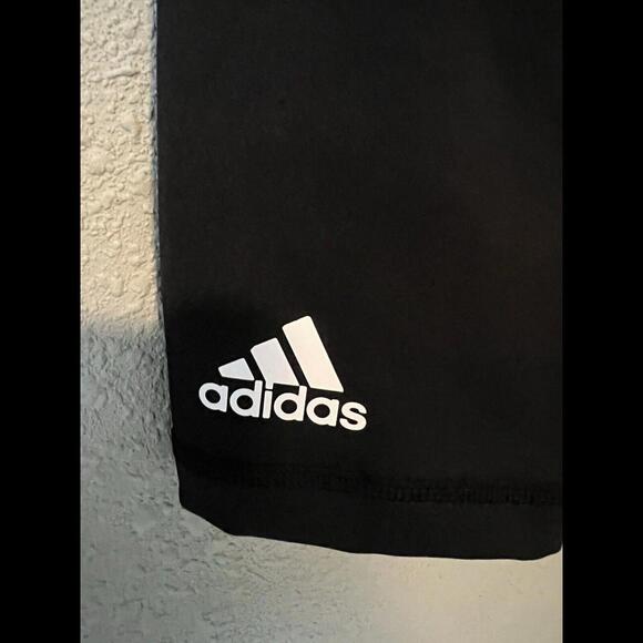 adidas Womens Believe This‎ Block Tights Medium Black White - Picture 5 of 8